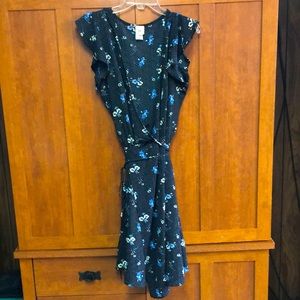 Wrapper Floral Women’s Dress